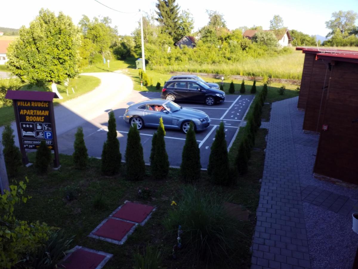 Villa Rubcic Rooms Раковица Экстерьер фото