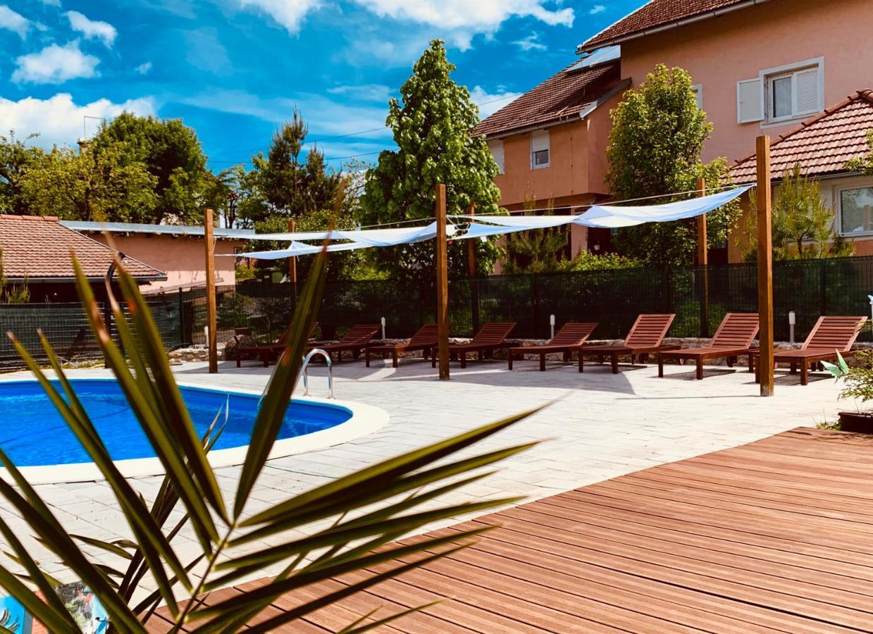 Villa Rubcic Rooms Раковица Экстерьер фото