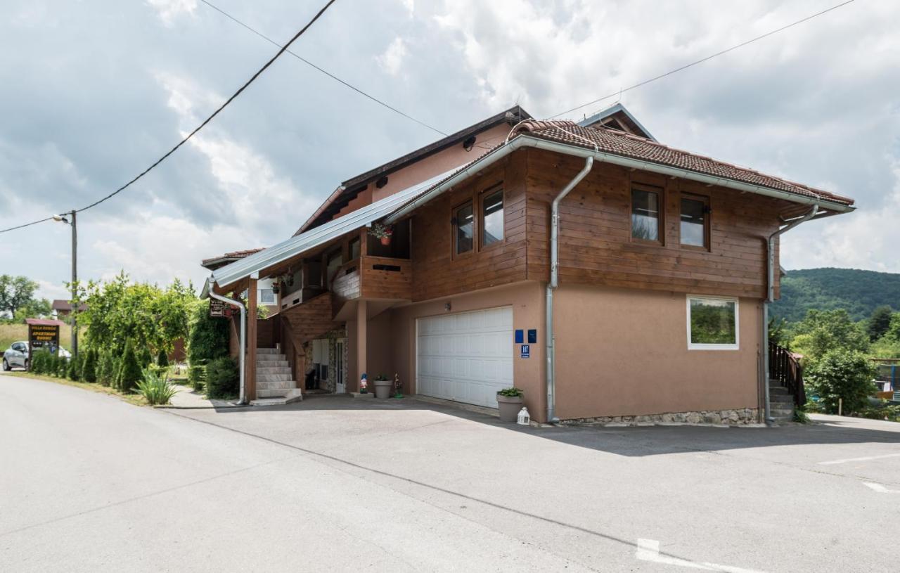 Villa Rubcic Rooms Раковица Экстерьер фото