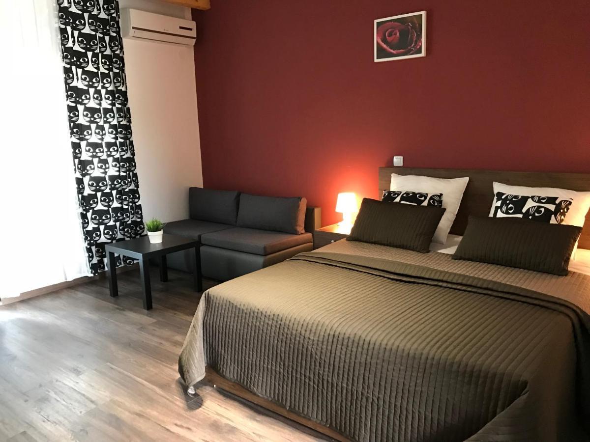 Villa Rubcic Rooms Раковица Экстерьер фото