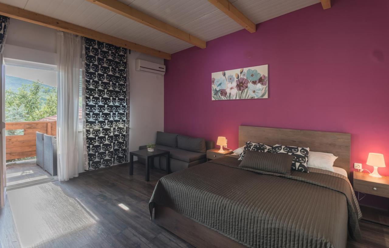 Villa Rubcic Rooms Раковица Экстерьер фото